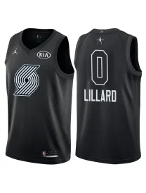 Damian Lillard - 2018 All-star Black
