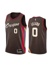 Damian Lillard Portland Trail Blazers 2020/21 - City Edition