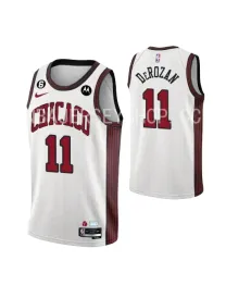 Demar Derozan Chicago Bulls 2022/23 - City