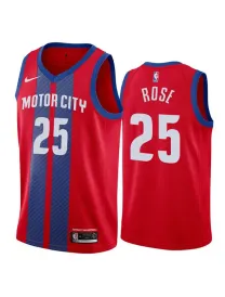 Derrick Rose Detroit Pistons 2019/20 - City Edition