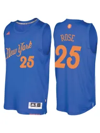 Derrick Rose New York Knicks - Christmas 17