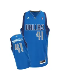 Dirk Nowitzki Dallas Mavericks 2011/2012 [bleu]