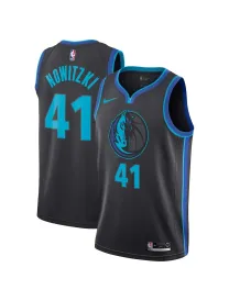 Dirk Nowitzki Dallas Mavericks 2018/19 - City Edition