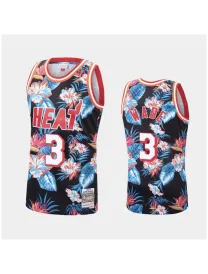 Dwyane Wade Miami Heat - Mitchell & Ness Floral Pack