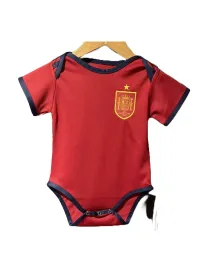 Espagne Domicile 2024 Body Bébé