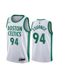 Evan Fournier Boston Celtics 2020/21 - City Edition
