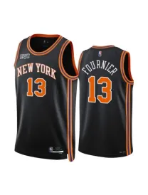 Evan Fournier New York Knicks 2021/22 - City Edition