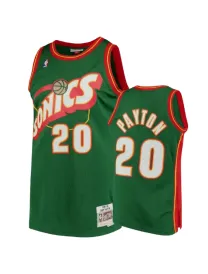 Gary Payton Seattle Supersonics 1995-96