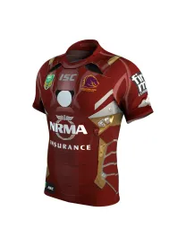 Isc Brisbane Broncos - Iron Man Nrl S/s 2017