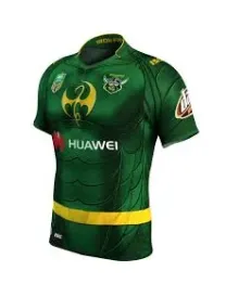 Isc Canberra Raiders - Iron Fist Nrl S/s 2017