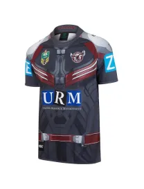 Isc Manly Warringah Sea Eagles - Falcon Nrl S/s 2017