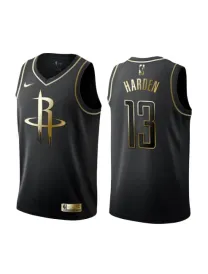 James Harden Houston Rockets - Black/gold