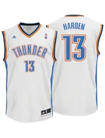 James Harden Oklahoma City Thunder [blanc]
