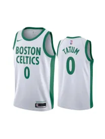 Jayson Tatum Boston Celtics 2020/21 - City Edition