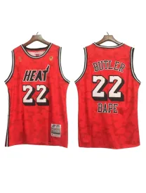 Jimmy Butler Miami Heat X Bape Red - 2023