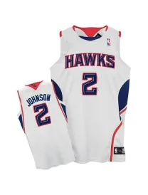 Joe Johnson Atlanta Hawks [blanc]