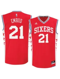 Joel Embiid Philadelphia 76ers [red]