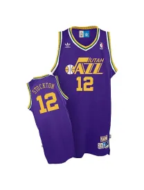 John Stockton Utah Jazz [home]