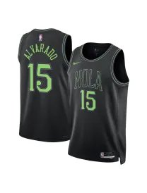 Jose Alvarado New Orleans Pelicans 2023/24 - City Edition