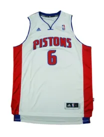 Josh Smith Detroit Pistons - Blanc