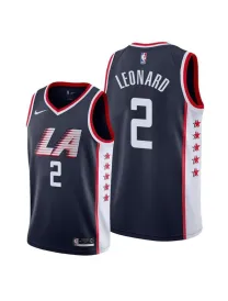 Kawhi Leonard Los Angeles Clippers 2018/19 - City Edition