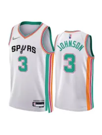 Keldon Johnson San Antonio Spurs 2021/22 - City Edition