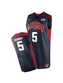 Kevin Durant Sélectionnant Usa 2012 [bleu]