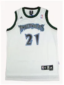 Kevin Garnett Minnesota Timberwolves [blanc]