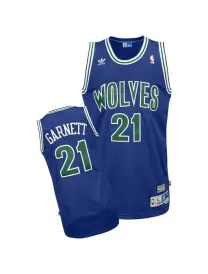 Kevin Garnett Minnesota Timberwolves [bleu] 2