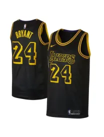 Kobe Bryant Los Angeles Lakers 24 Black