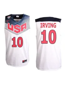 Kyrie Irving Usa 2014 - Blanc