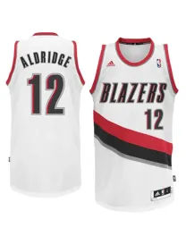 Lamarcus Aldridge Portland Trail Blazers [blanc]