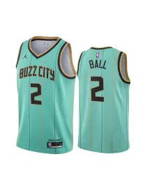 Lamelo Ball Charlotte Hornets 2020/21 - City Edition
