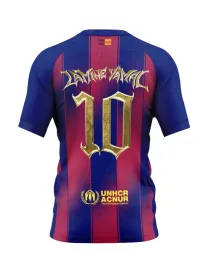 Lamine Yamal 2025 Fc Barcelona - Édition Trophée Kopa - Authentic