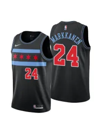 Lauri Markkanen Chicago Bulls 2018/19 - City Edition