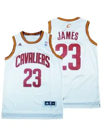 Lebron James Cleveland Cavaliers - White