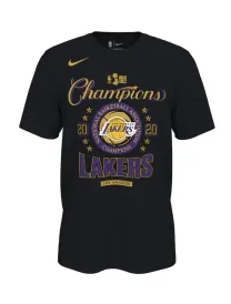 Los Angeles Lakers - 2020 Nba Champions T-shirt