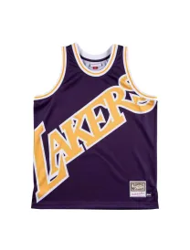 Los Angeles Lakers - Mitchell & Ness Big Face
