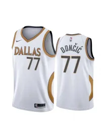 Luka Doncic Dallas Mavericks 2020/21 - City Edition