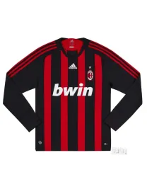 Maillot Ac Milan 2008/09 Ml