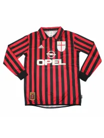 Maillot Ac Milan Domicile 1999/00 Ml