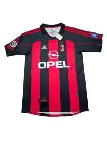 Maillot Ac Milan Domicile 2000/02