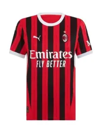 Maillot Ac Milan Domicile 2024/25 - Femme
