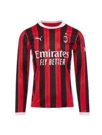 Maillot Ac Milan Domicile 2024/25 Ml - Authentic