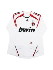 Maillot Ac Milan Extérieur 2006/07 Ml