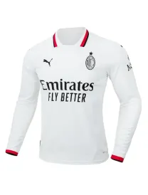Maillot Ac Milan Extérieur 2024/25 Ml - Authentic