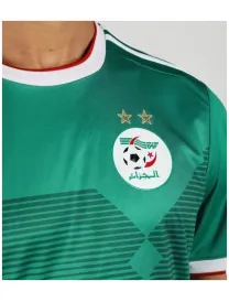 Maillot Algérie Extérieur 2019 - Deux étoiles