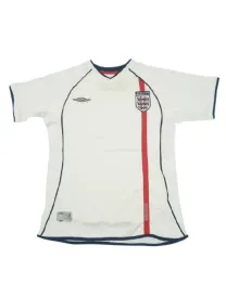 Maillot Angleterre Coupe Du Monde 2002