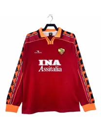 Maillot As Roma Domicile 1998/99 Ml