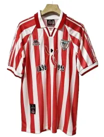 Maillot Athletic Bilbao Domicile 1997/98
